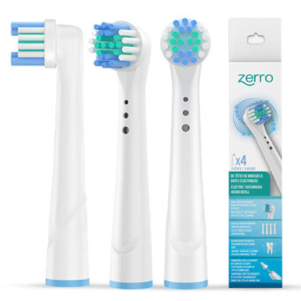 4-Pack electric toothbrush