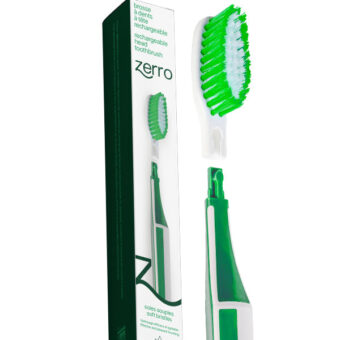 Brosses à dents Zerro -Vert